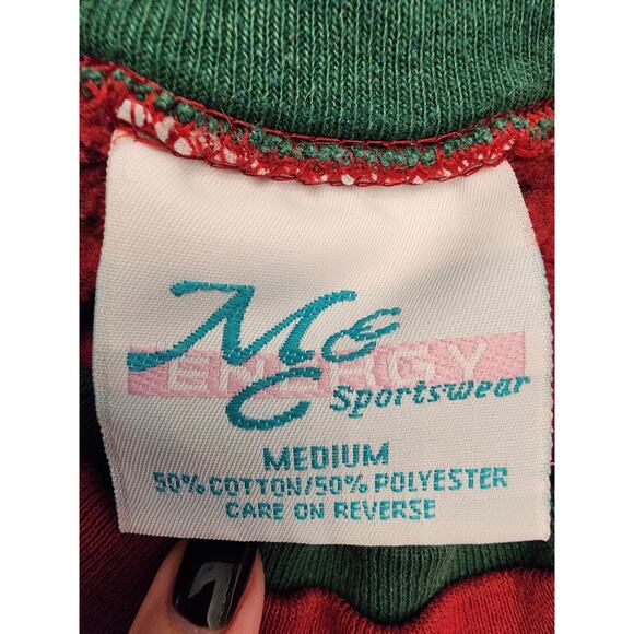 VTG Teddy Bear Sweatshirt Women's SZ Medium Grandmacore - Picture 6 of 7